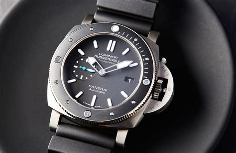 panerai submersible amagnetic review|Panerai luminor submersible.